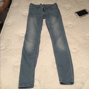 Hollister jeans size 1